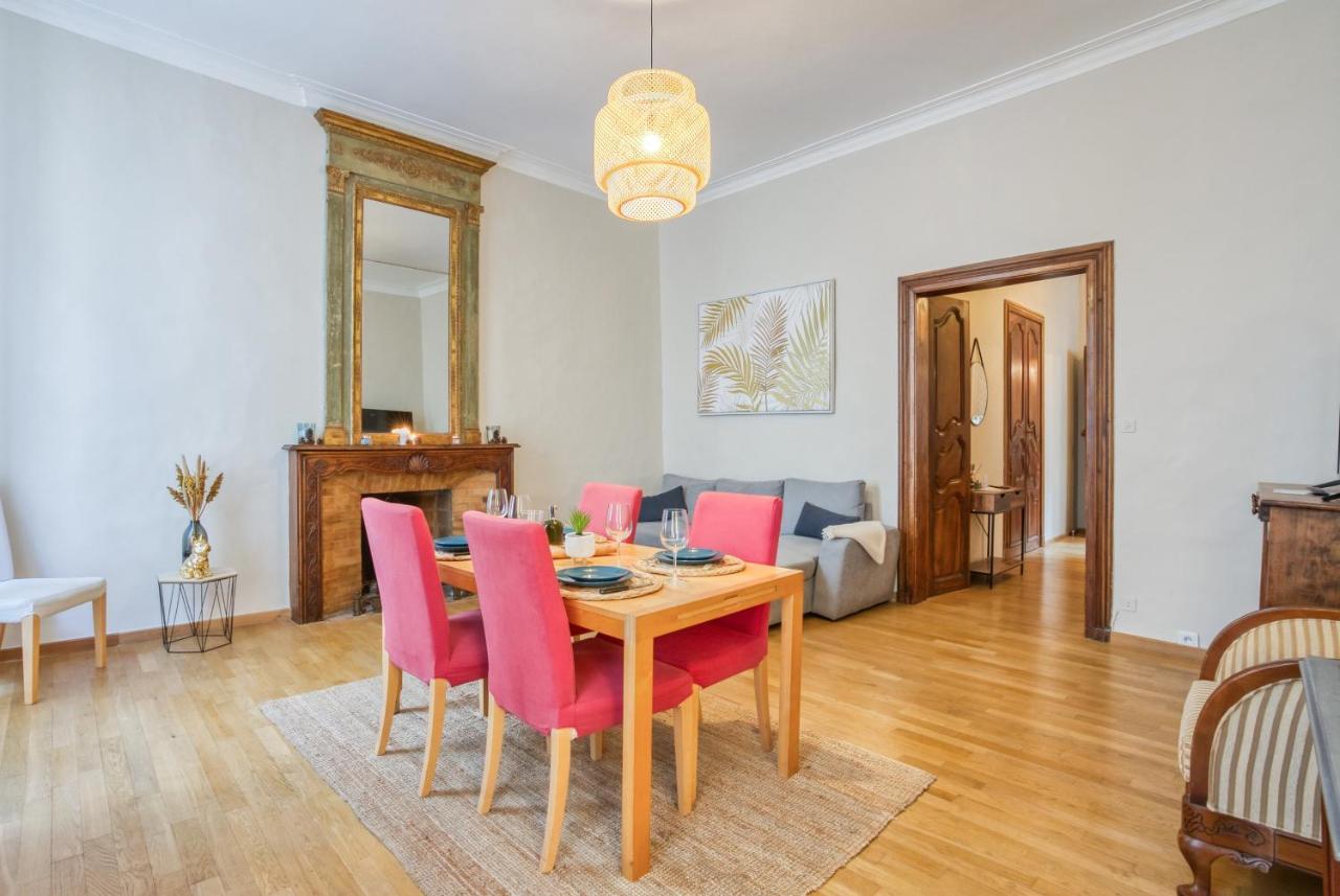 Superbe Appartement 95M2 Proche Arenes- Parking Offert 님 외부 사진
