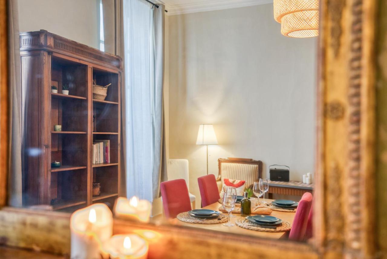 Superbe Appartement 95M2 Proche Arenes- Parking Offert 님 외부 사진