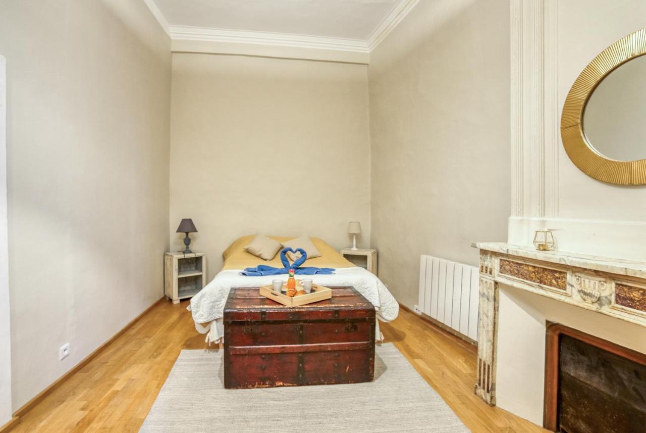 Superbe Appartement 95M2 Proche Arenes- Parking Offert 님 외부 사진