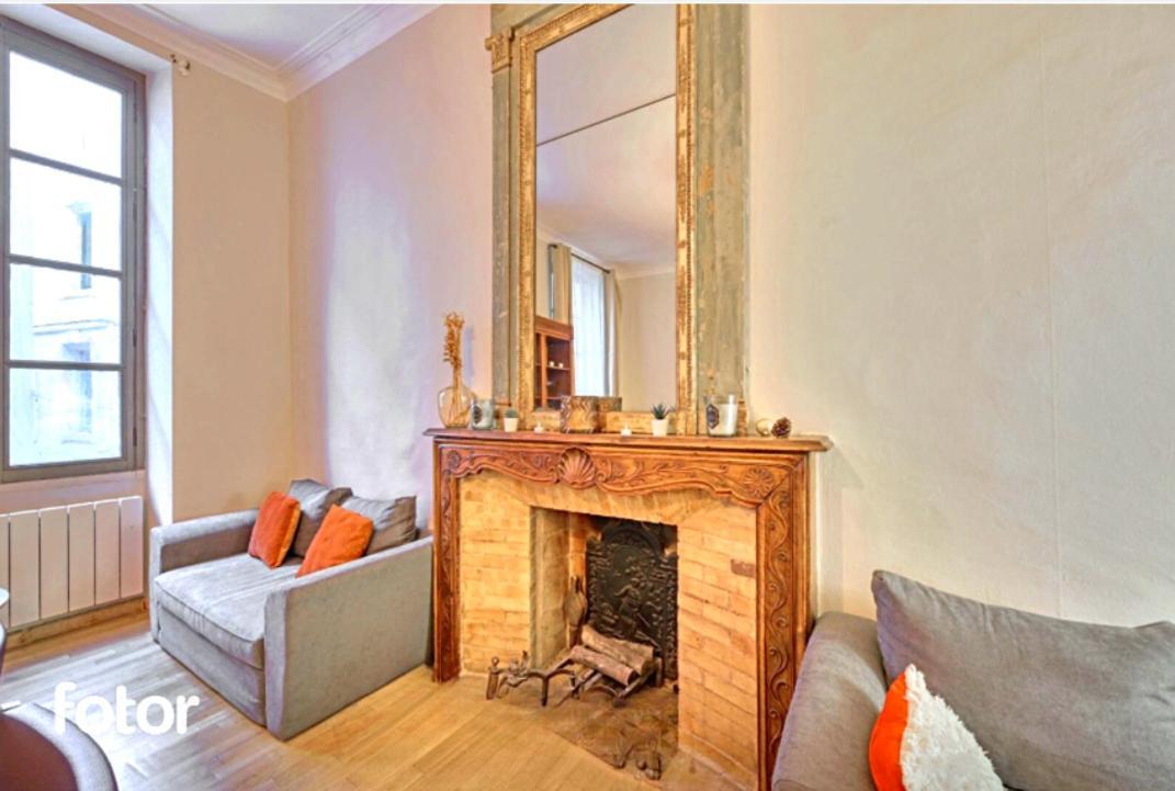 Superbe Appartement 95M2 Proche Arenes- Parking Offert 님 외부 사진